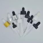Custom Closure 18mm 20mm 24mm Glass Dropper For Essential Oil Bottle