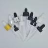 Buy cheap Custom Closure 18mm 20mm 24mm Glass Dropper For Essential Oil Bottle from wholesalers
