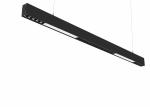 Aluminum 6000K Suspended LED Linear Light 36 W 45 Degree