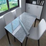 Waterproof PVC Marble Peel and Stick Wallpaper 3D Sticker for Kitchen and