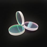 Buy cheap 28*4mm 40/20 Quartz Laser Optical Lens For Laser Cutting Head product