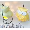 Buy cheap Ceramic Creative Gifts Owl Candle Holder for Home Decoration from wholesalers