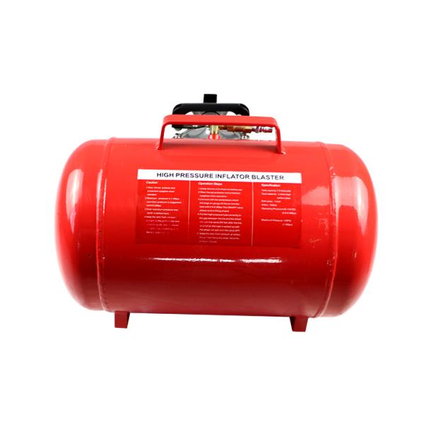 Buy cheap 38cm 9.5kg Air Tank Tire Bead Seater Blaster With Pressure Gauge from wholesalers