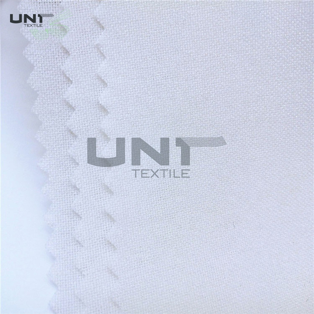 LDPE Non Woven Fusible Adhesive Collar Interlining For Garment