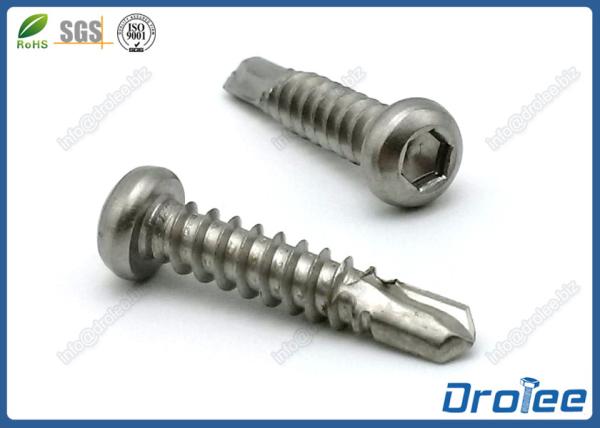 Buy cheap Allen Hex Socket Pan Head Self Drilling Screws Stainless Steel 304/316 from wholesalers