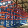 Buy cheap Customized Warehouse Storage Cantilever Rack Auto Parts Cantilever Wire Shelf from wholesalers