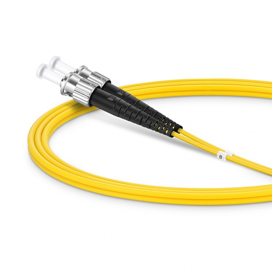 Fiber Optic Patch Cord 0.9mm 2.0mm 3.0mm SC UPC-ST UPC Duplex Cables with 2.0mm Diameter