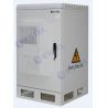Buy cheap 20U Temperature Control Outdoor Wall Mounted Cabinet Single Wall 48V DC LED Light from wholesalers