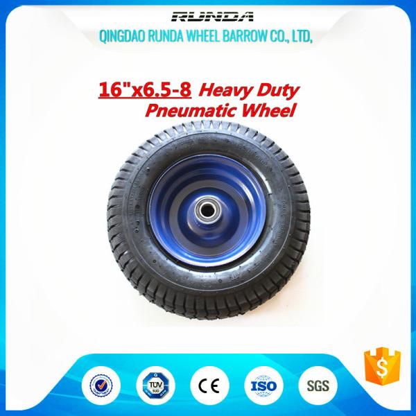 Buy cheap Various Colors Heavy Duty Cart Wheels 16" One Piece Rim 4PR Smart Balance from wholesalers
