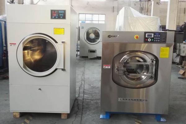 304 Stainless Steel Industrial Washing Machine 25KG Full Automatic Laundry