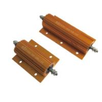 Buy cheap Aluminum Housing VFD Spare Parts Wire Wound Recharge RX24 Resistor For 1.5kw product