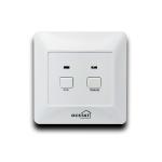 Riseem 868MHZ Underfloor Heating Push Button RF Electric Room Thermostat