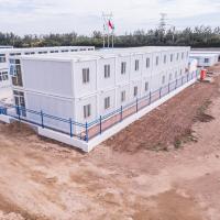 Buy cheap Zontop Modern Luxury Design Low Cost China Container Home 2story Prefab Contain product