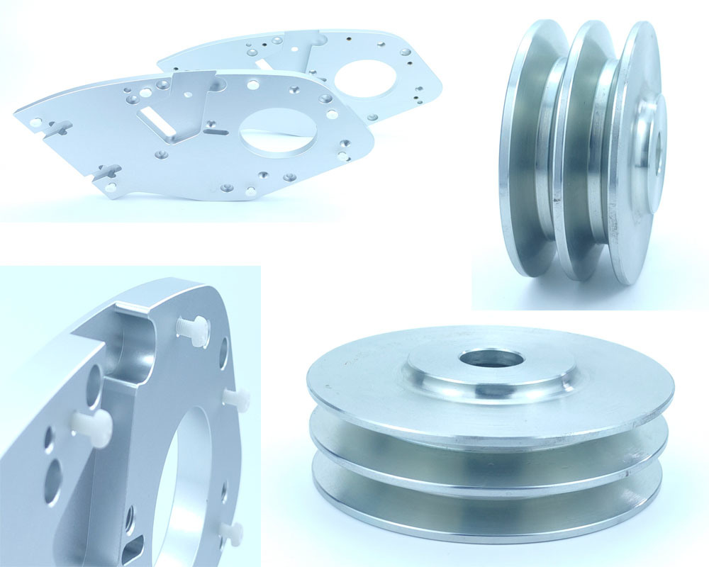 Aluminum OEM Precision CNC Machining Male Connector