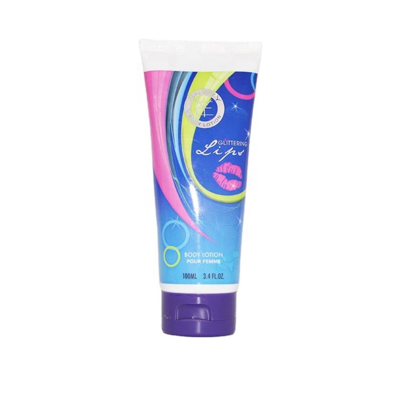 Plastic Open Ended Cosmetic Hand Cream Lotion Squeeze Tube 100ml With Screw Top Lid