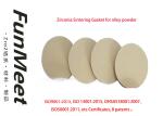 Buy cheap Zirconia High Temp Gasket High Purity For Alloy Powder Sintering from wholesalers
