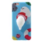 New Products 2017 Unique Cute Animal TPU Squishy 3D Cats Phone Cases For iPhone