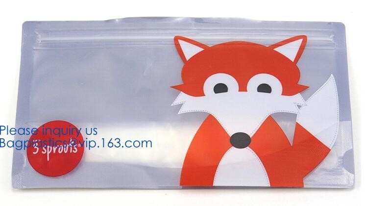 Factory wholesale side gusset clear polybag plastic square flat bottom bopp bag side gusset cello bag bagease bagplastic