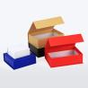 Buy cheap Gravnre Printing Custom Luxury Foldable Cardboard Paper Magnetic Folding Black Color Gift Packaging Paper Box from wholesalers