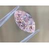 Buy cheap Marquise Cut Laboratory Grown Diamonds Pink 1-1.7ct For Jewelry Decorations from wholesalers