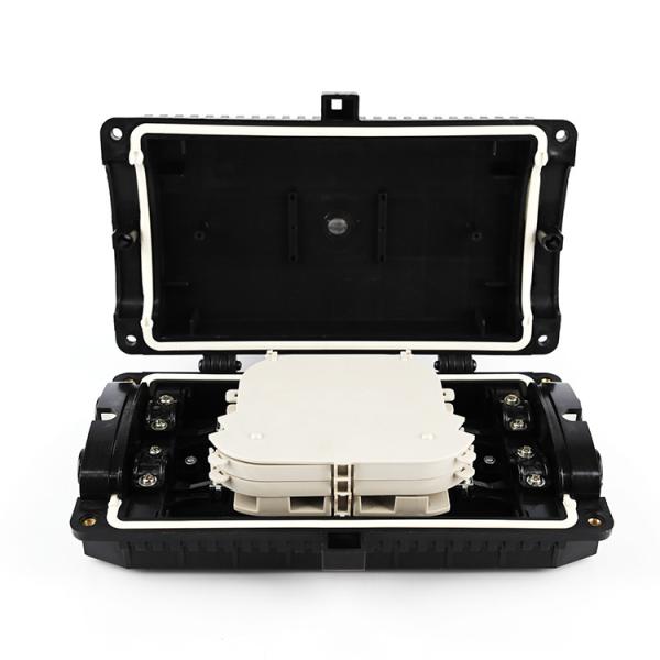 Buy cheap Optical Fiber Joint Box 48 Core Fiber Optic Cable Splice Closure from wholesalers