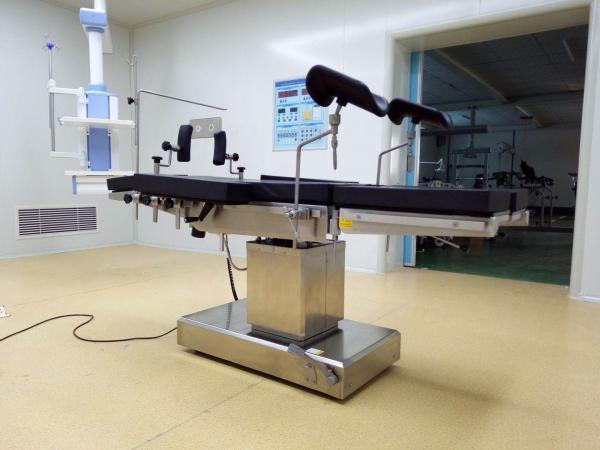 Buy cheap Pink Electro Hydraulic Surgical Operation Table Side Controlled from wholesalers