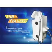 Buy cheap IPL SHR hair removal machine / 2 handpieces skin rejuvenation machine product