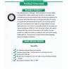 Buy cheap Industrial Grade UNIVO Aluminum Bulls-Eye Inclinometer for Accurate Slope Measurement from wholesalers