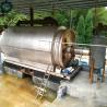 Buy cheap 8 ton Per Day Small Scrap Tyres Recycling To Fuel Oil Production Equipment from wholesalers