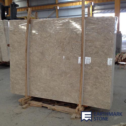 Buy cheap Iran Grey Oman Rose Marble Slab from wholesalers