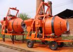 Buy cheap Mobile Reverses Discharging Portable Electric Cement Mixer 750L Volume Low Noise from wholesalers