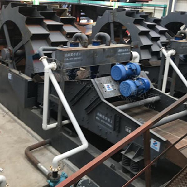 Buy cheap Single Wheel Sand Washing Unit , Gravel Washing Machine With 40mm PU Screen Plate from wholesalers