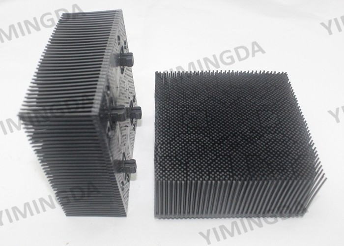 92911001 Square Foot Poly Auto Cutter Bristle , Black Bristle for Gerber GT7250 / XLC7000