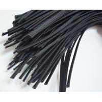 Buy cheap Flame Retardant PET Expandable Braided Sleeving Wear Resistant product