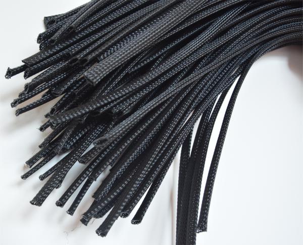 Buy cheap Wear Resistant PET Expandable Braided Sleeving High Flexibility from wholesalers