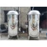 Buy cheap Single / Multi Bag Filter Housing Industrial Filtration Equipment Easy Operation from wholesalers