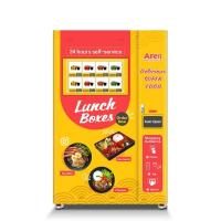 Buy cheap Hot Food Vending Machine Your Customers Favorite Choice for Quick and Hot Food product