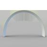 Buy cheap 3D Triangular Archway Fabric Trade Show Booth Show Displays For Exhibition from wholesalers