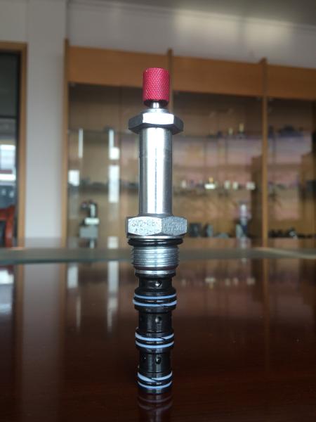 Professional Hydraulic Cartridge Valves , Spool Type 4 Way 2 Position Solenoid