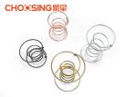 Excellent Strength Sofa Coil Springs 4 - 11 Turns Silver Color Customized