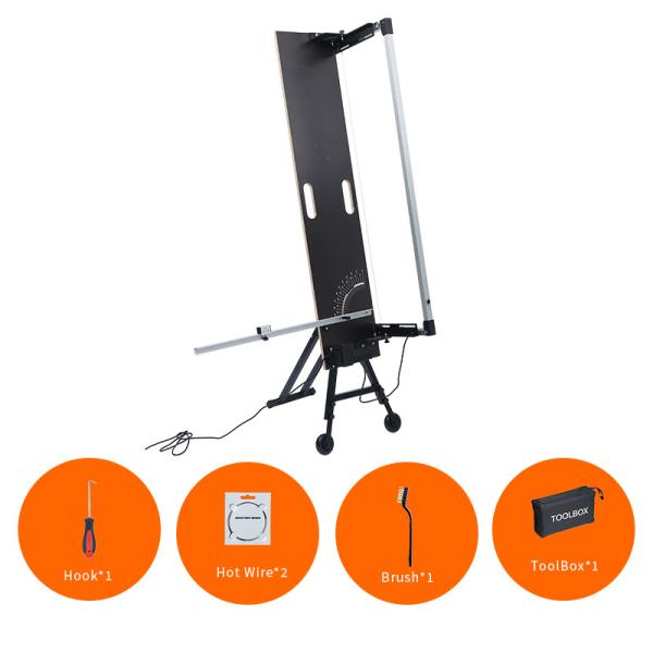 Buy cheap 200W Hot Wire Cutting Machine For Advertising And Crafts Multi Purpose from wholesalers