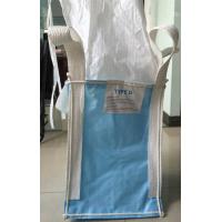 Buy cheap Chemical Resistant Anti Static Bulk Bags with Baffle Design for 1000kg Capacity product