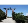 Buy cheap Decorative Cast Bronze Sculpture , Eagle Eye Contemporary Bronze Sculpture from wholesalers