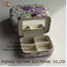 Buy cheap High end and elegant PU leather jewelry box for wholesale from manufacturer from wholesalers