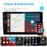 Buy cheap TS10 10.36inch Knob 2K QLED 8core 64GB 128GB Universal screen car dvd player car radio from wholesalers