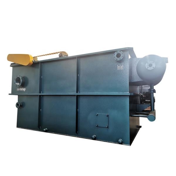 Buy cheap 1000kg Suspended Matter Air Float Machine for Paper Chemical Beverage and Food Industries from wholesalers