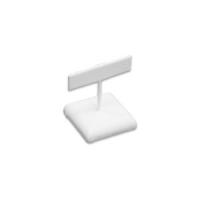 Buy cheap Small Sized Girls Earring Holder T Bar Made Of Metal Wrapped PU Leather product