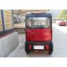 Buy cheap 3 Seats Enclosed Electric Tricycle 1000 W Easy Operation For Adult Optional Color from wholesalers