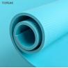 Buy cheap 8mm Eco Friendly Eva Foam Yoga Mat Blue With Strap 1/4" Yoga Mat Yellow from wholesalers