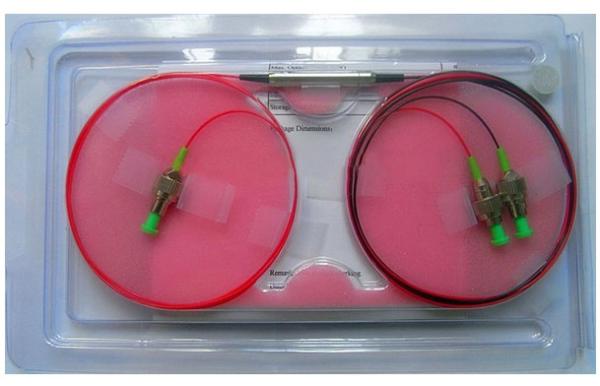 Buy cheap 980/1550 PM Fiber Optic Splitter WDM Single Model PM Type With FC/APC Connectors from wholesalers